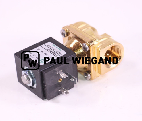 Magnetventil Trilety S6000(T) Verteilerleiste Sprühwasseranlage G1/2" 24VDC 2/2 Wege  (69064016)