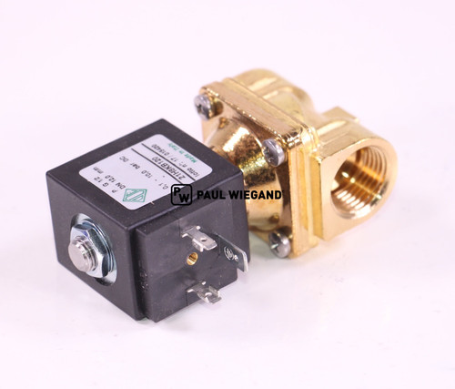 Magnetventil Trilety S6000(T) Verteilerleiste Sprühwasseranlage G1/2" 24VDC 2/2 Wege  (69064016)