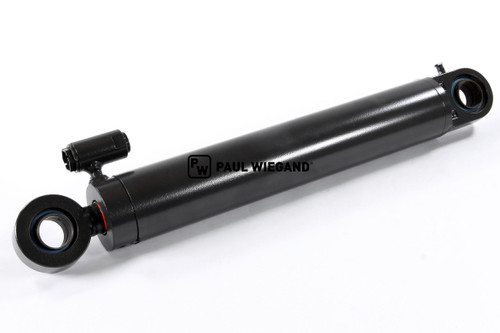 Hydraulikzylinder Terberg OmniDEKA Hubzylinder Schwenkarm KS: 30 Hub: 280 EBM: 500 (10050096)
