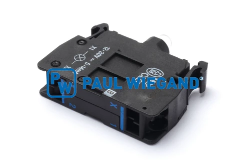 Elemento de contacto MUT Variopress con luz de trabajo LED (14900136)