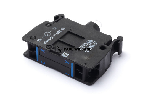 Elemento de contacto MUT Variopress con luz de trabajo LED (14900136)