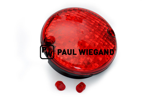Luz trasera antiniebla LED D: 95 2 polos 12VDC (93001780)