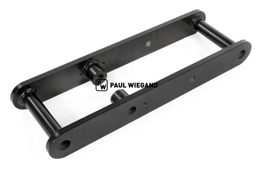 Brazo Schmidt SK600 Raíl de retención extracción trasera superior acero pintado "Opción" (63072076)