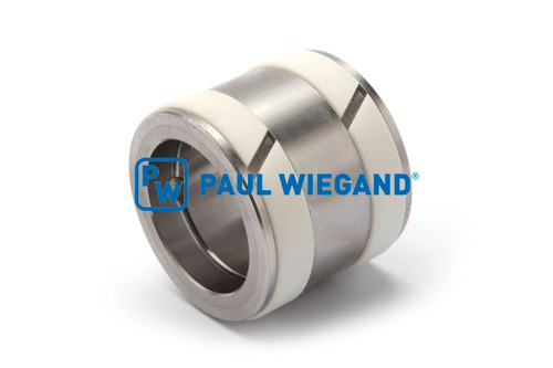 Pistón y anillo de soporte Terberg TCA-DE 50x35.2x41mm para actuador de fracción de vuelta inferior de cremallera (10013254)