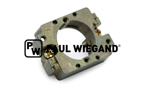 Consola Haller x1/x2 Elemento de contacto Pulsador "Serie ZB2" d: 22 (03902036)