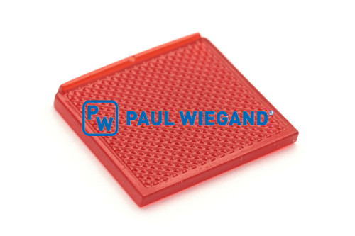 Schaltersymbol MFH 2500 "ohne Symbol" rot (59014022)