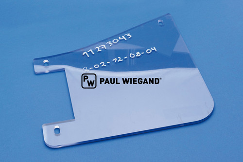 Placa protectora Zöller 2449 Gamma (11273043)
