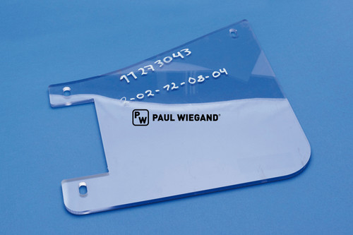 Placa protectora Zöller 2449 Gamma (11273043)