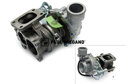Turbocompresor Bucher Municipal Citycat 2020 motor de tracción VM-Motori EURO 5 (68034422)