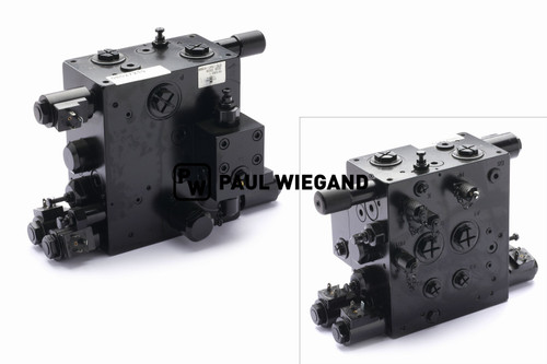 Bloque de control Schörling 3R/3RII para vaciado (08027219)