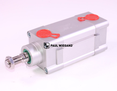 Pneumatikzylinder Brock SL 280 Kippen Saugschacht KS: 20 Hub: 35 EBM: 193 (64062051)
