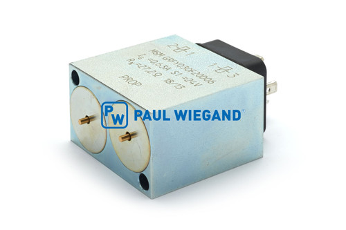 Magnetspule Geesink GPM III Hauptsteuerblock D: 49x30 h: 45.5 24VDC (02057023)