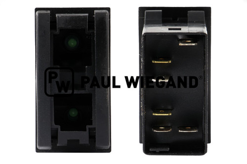 Interruptor basculante Hako Citymaster 2000 para pulsador cabina I-0-II (65064125)