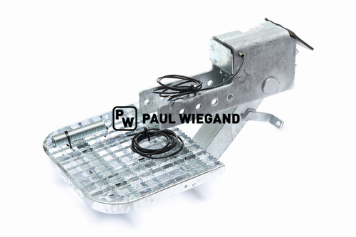 Trittbrett Faun Variopress komplett links  (01901005)