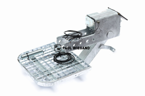 Trittbrett Faun Variopress komplett links  (01901005)