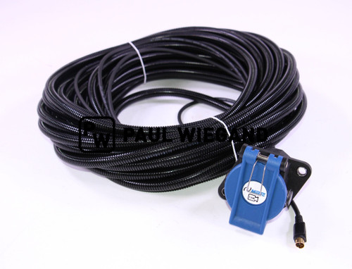 Adapterkabel Motec Ametek MK553.20-G.17 mit Schutzschlauch für Zugfahrzeug (79010390)