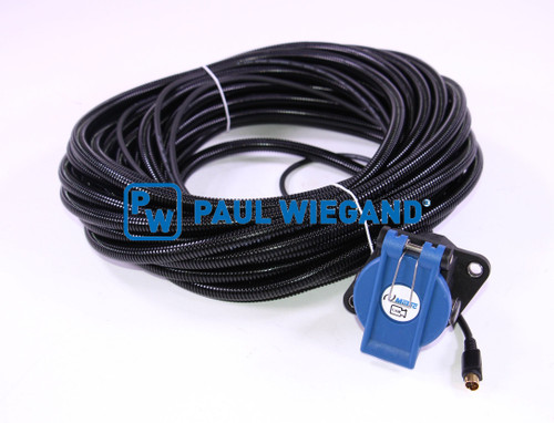 Adapterkabel Motec Ametek MK553.20-G.17 mit Schutzschlauch für Zugfahrzeug (79010390)