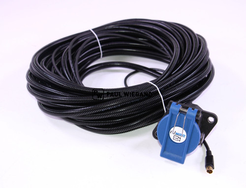 Adapterkabel Motec Ametek MK553.20-G.17 mit Schutzschlauch für Zugfahrzeug (79010390)