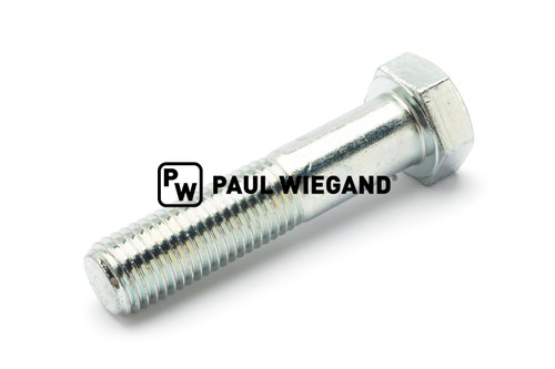 Tornillo de cabeza hexagonal con vástago DIN/ISO 931/4014 M20x90 galvanizado 8.8 (68800799)