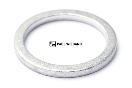Anillo obturador Bucher Municipal Cityfant 60/6000 válvula de control fina DIN 7603 14x18x1,5 aluminio (68064001)