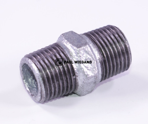 Boquilla doble Schmidt galvanizada R1/2" (63800568)