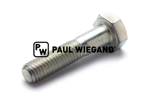 Sechskantschraube mit Schaft DIN/ISO 931/4014 M10x45 verzinkt 10.9  (90000132)