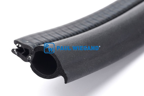 Kantenschutzprofil Schmidt Cleango 400/500 Kehrgutbehälter Deckel EPDM/Stahl s: 1-2,5 (Meterware) (63036276)