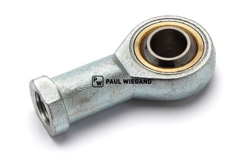 Gelenkkopf Faun Viatec Normteile DIN/ISO 648/12240-4 M16x1,5 d: 16 l: 85 b: 21 Innengewinde wartungsfrei (61800149)