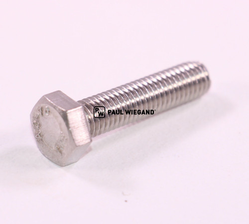 Tornillo de cabeza hexagonal DIN/ISO 933/4017 M8x35 acero inoxidable V2A (68801051)