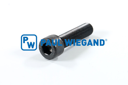 Zylinderschraube mit Innensechskant DIN/ISO 912/4762 M10x1,25x40 brüniert 12.9 Feingewinde (90000396)