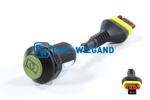 Drucktaster Terberg OmniMax Tasterplatte "START EINZELZYKLUS" (10020010)