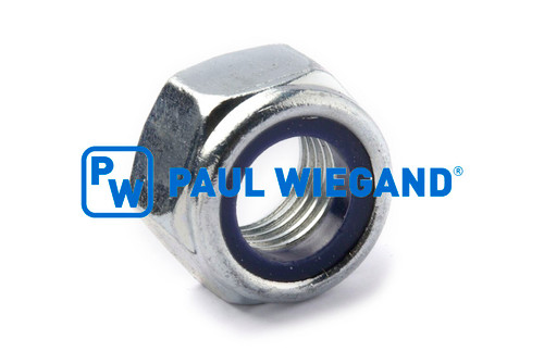 Tuerca de tope DIN/ISO 985/10511 M16 galvanizada 8,8 (01027225)