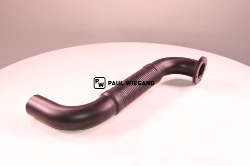 Tubo flexible Schmidt Cleango 400/500 turbocompresor silenciador sistema de escape (63034190)