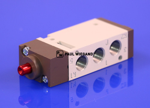 Pneumatikventil Faun Viatec Viajet 6-7 Besensteuerung Seitenbesen G1/8" 5/2 Wege pneumatisch  (61034302)