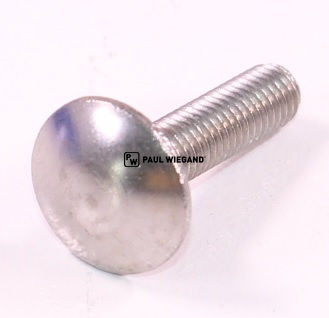 Schlossschraube (Flachrundschraube mit Vierkantansatz) Hako DIN 603 M6x25 Edelstahl V2A (65067944)