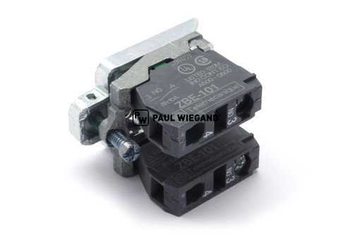 Elemento de contacto Faun Variopress con soporte "Serie ZB4" ZB4BZ103 Contacto NA(no)/Contacto NA(no) (01990062)