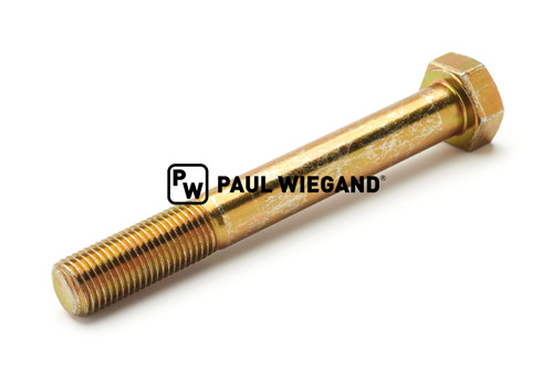Tornillo de cabeza hexagonal con vástago DIN/ISO 960/8765 M14x1,5x110 galvanizado rosca fina 10,9 (68800946)