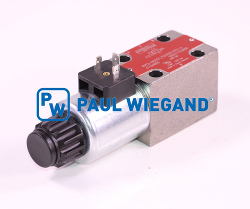 Wegeventil RAVO 5er-Serie Steuerblock Hydraulikanlage 24VDC 4/2 Wege (60054389)