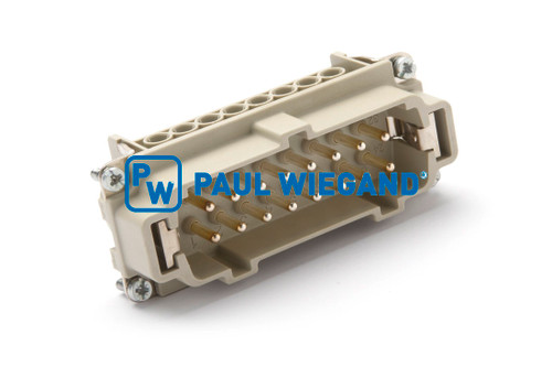 Steckereinsatz Faun Vario 16 polig (01027196)