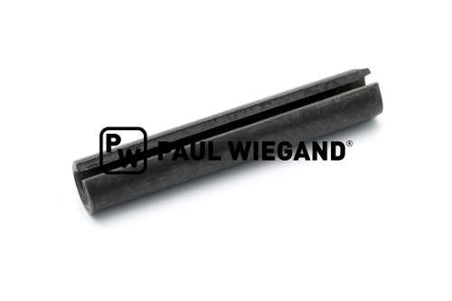Manguito de sujeción de cierre pesado DIN/ISO 1481/8752 10x60 en blanco (70016038)