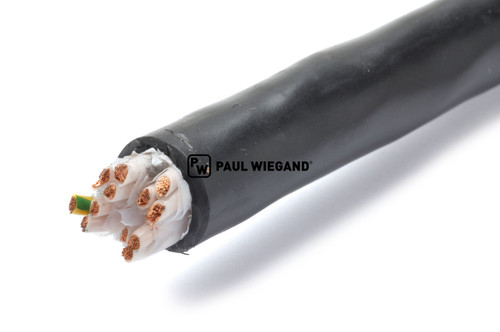 Cable Zöller 2301 Delta ordenador de distribución para transpaletas 12x1 mm² (por metros) (11330269)