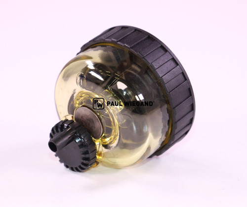 Schauglas Bucher Municipal Cityfant 6000 Kraftstofffilter Aufbaumotor "John Deere" (68066274)