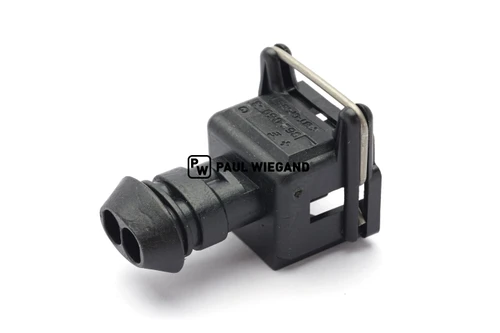 Caja de enchufe "AMP Junior Power Timer (JPT)" 2 polos (05017590)
