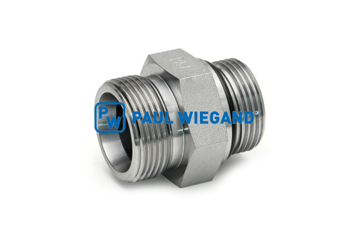 Racor roscado Faun Rotopress DIN/ISO 2353/8434-1 15/16"-12 UN-25S (M36x2) ED galvanizado (01017433)