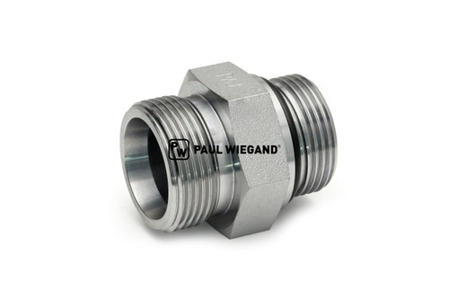 Racor roscado Faun Rotopress DIN/ISO 2353/8434-1 15/16"-12 UN-25S (M36x2) ED galvanizado (01017433)
