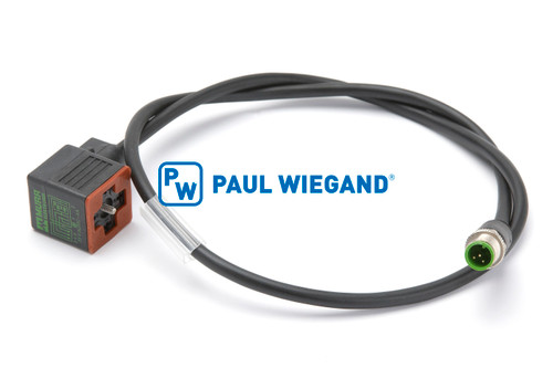 Steuerleitung Zöller mit Ventilstecker M12x1 3-polig 3x0,34mm² lg: 700 (11330173)