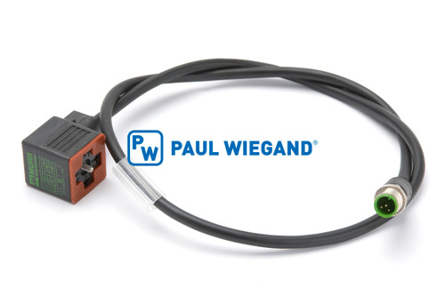 Cable de control Zöller con conector de válvula M12x1, 3 polos, 3x0,34 mm², ref.: 700 (11330173)