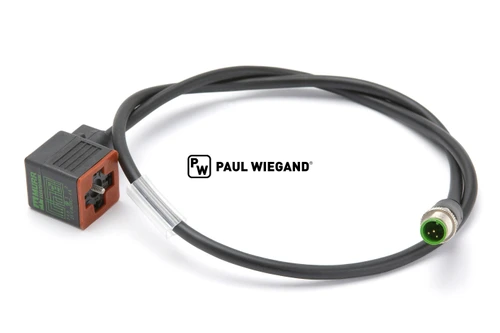 Cable de control Zöller con conector de válvula M12x1, 3 polos, 3x0,34 mm², ref.: 700 (11330173)