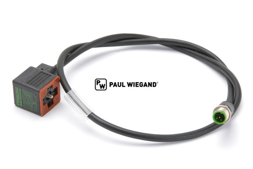 Cable de control Zöller con conector de válvula M12x1, 3 polos, 3x0,34 mm², ref.: 700 (11330173)