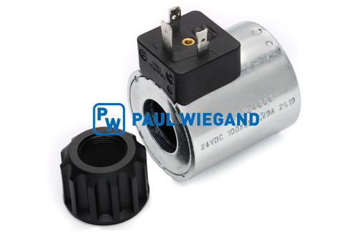 Magnetspule Geesink GPM II CV-Ventil D: 45 d: 22 h: 50 24VDC (02017029)